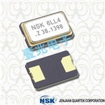 NSK晶振,石英晶振,NXC-63-AP2-SEAM晶振，二腳貼片晶振